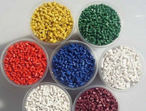 塑料颗粒加工图片